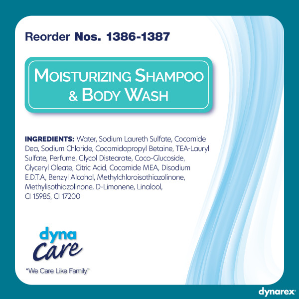 Moisturizing Shampoo and Body Wash – 8 fl. oz.