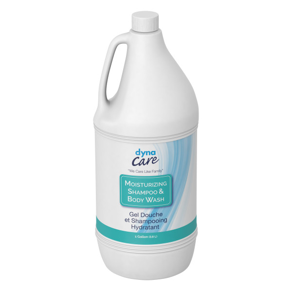 Moisturizing Shampoo and Body Wash – 1 Gallon