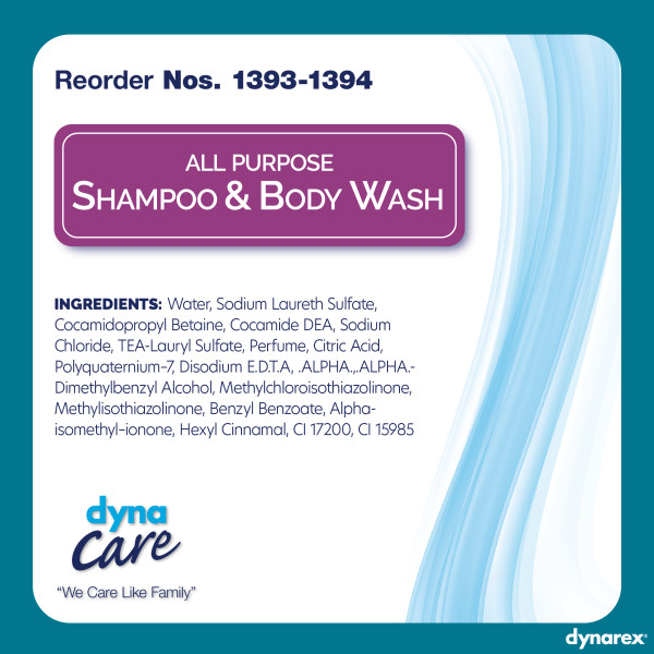 All Purpose Shampoo and Body Wash – 1 Gallon