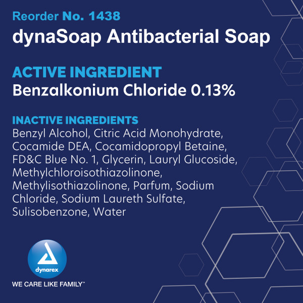 DynaSoap Antibacterial Soap – 7.5 oz