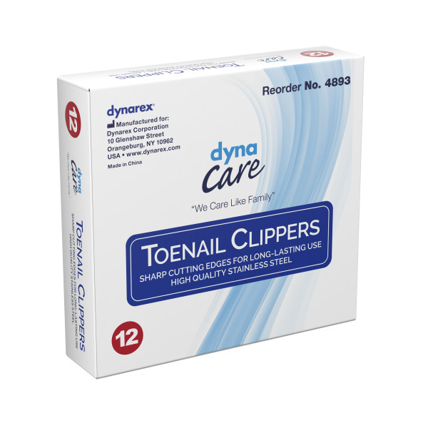 Toenail Clipper 12/Bx