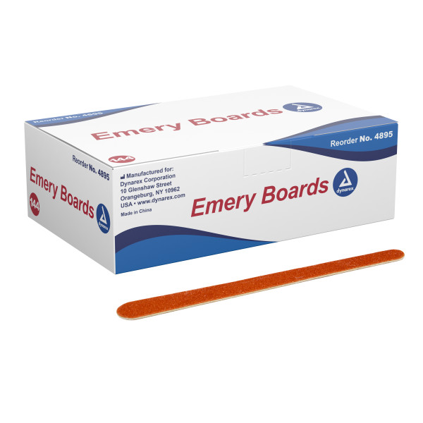 Emery Boards 4.5″ 144/Bx