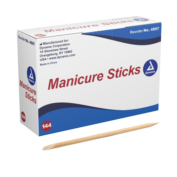 Manicure Sticks 4.5″ 144/Bx