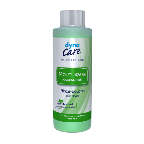 Mouthwash – Mint Flavored 4 fl. oz