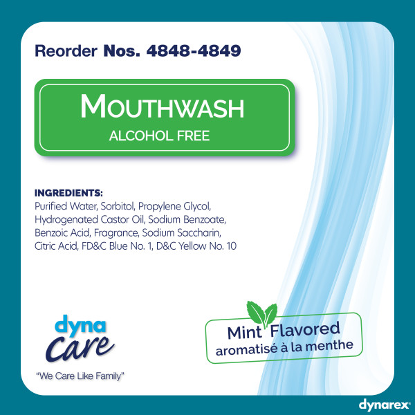 Mouthwash – Mint Flavored 4 fl. oz
