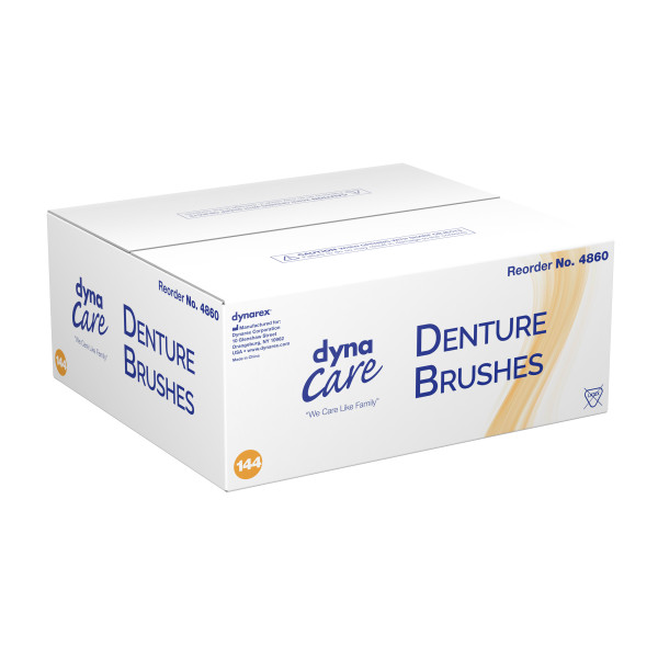 Denture Brushes 144/cs