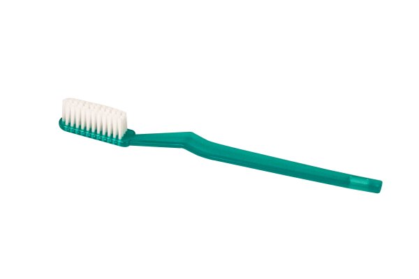 Toothbrushes, Soft Nylon Bristles – 46 Tuft Teal 144/cs
