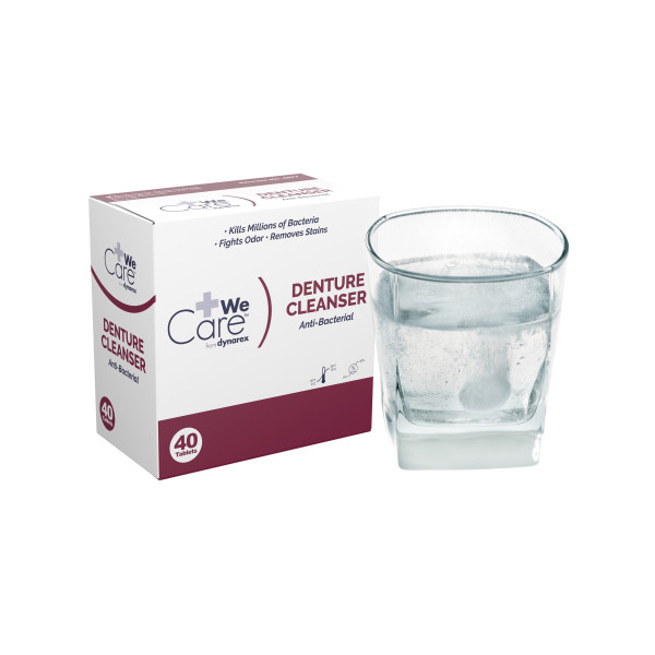Denture Cleanser Tablets 40/cs