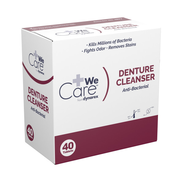 Denture Cleanser Tablets 40/cs - Image 4