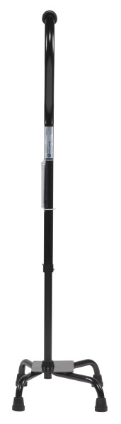 Quad Cane – Large Base, Heavy Duty, Bariatric