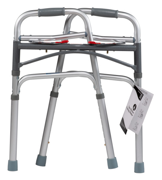 Junior Two Button Folding Walker