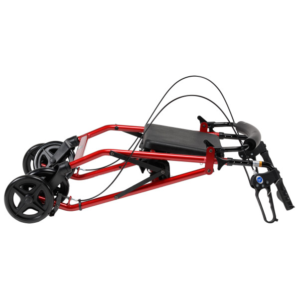 DynaGo™ Quad 8 – Aluminum Rollator with 7.5inch Wheels