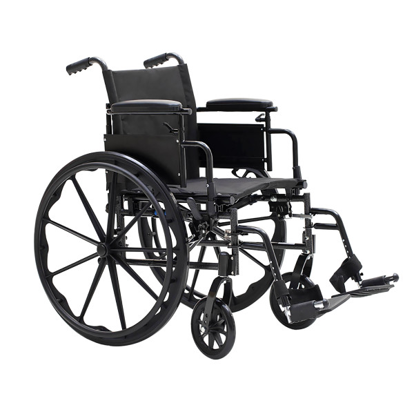 “DynaRide™ S4 X-Lite Wheelchair 20x16inch w/ Flip Desk Arm ELR “
