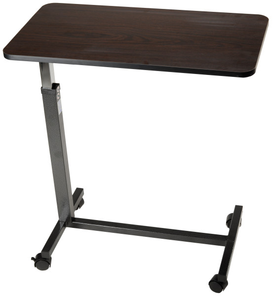 Overbed Table, Height range – 29″-45″