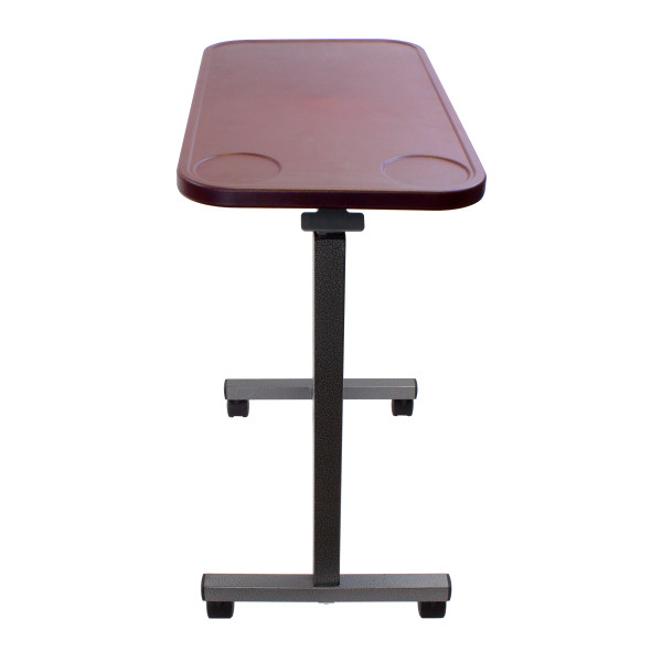 Overbed Table Plastic- Cherry