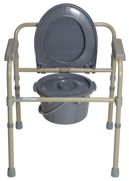 Folding Bedside Commode - Image 3