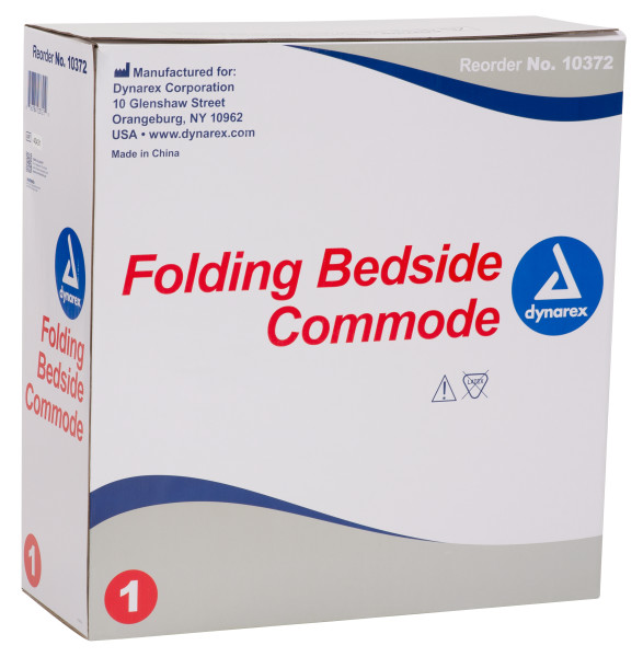 Folding Bedside Commode - Image 2