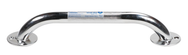Chrome Knurled Grab Bar - 12", 16",18", 24", 32" - Image 3