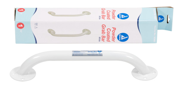 “Powder Coated Grab Bar – 12inch “