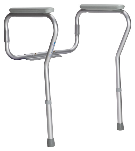 Toilet Safety Rail - Adjustable Height - Image 3