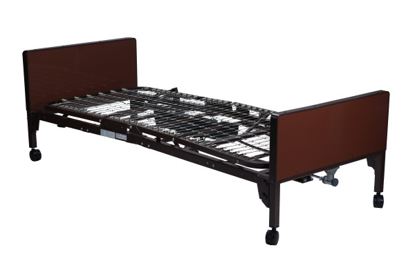 Full Electric Home Care Bed - 36inch w/ Rails - Image 3