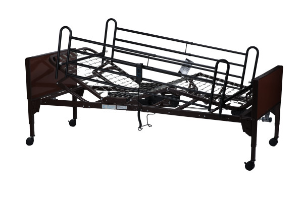 Full Electric Home Care Bed – 36inch w/ Rails