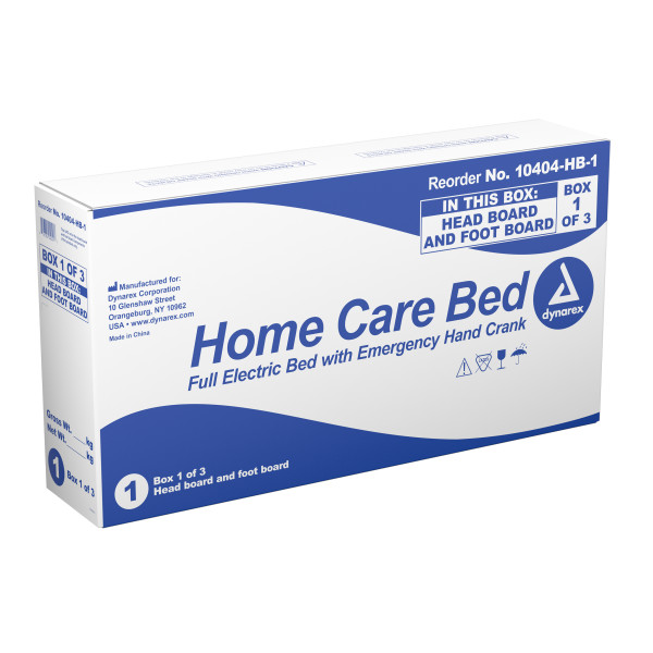 Bariatric Full Electric Home Care Bed – 42″” Bed with Emergency Hand Crank Combo (with half rail and foam mattress)