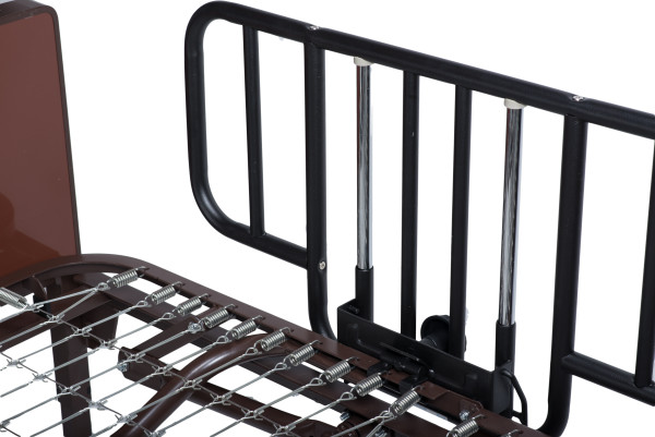 Homecare Half-Length Bed Rail – Edge Clamp Mount