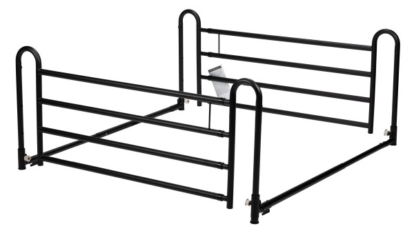 Homecare Adjustable Full Length Bed Rail