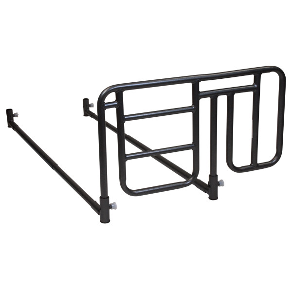 Homecare Half-Length Bed Rail – Cross Bar Mount