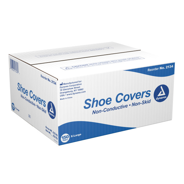 Shoe Cover – Non-Conductive & Non-Skid XL 150pr/cs