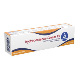 Hydrocortisone Cream 1oz tube (28.4g)