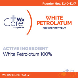 White Petrolatum 5g foil packs144/cs
