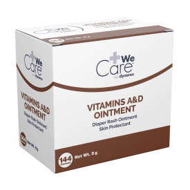 Vitamins A&D Ointment 5g packet 144/BX