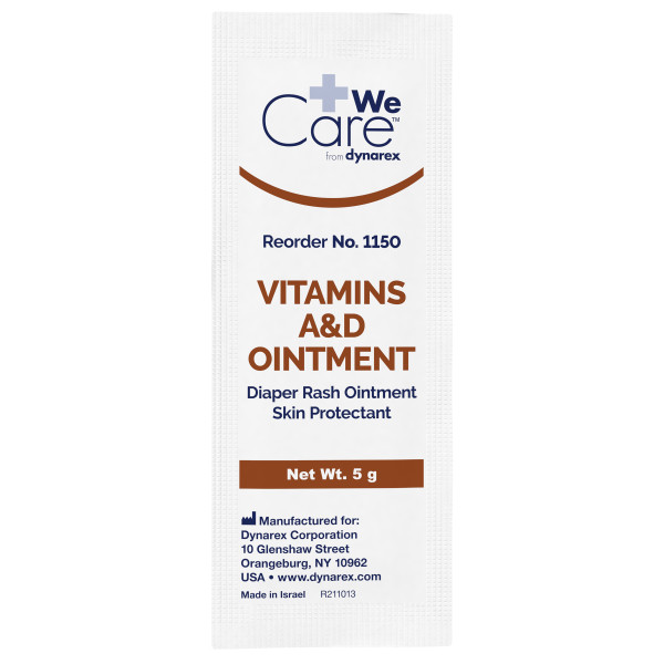 Vitamins A&D Ointment 5g packet 144/BX