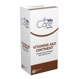 Vitamins A&D Ointment 4 oz. Tube 6/BX