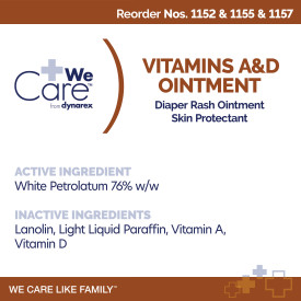 Vitamins A&D Ointment 15 oz. Jar