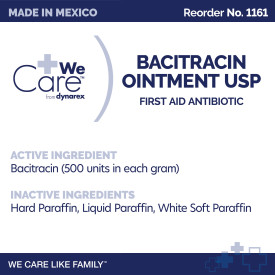 Bacitracin Ointment 0.9g foil pack