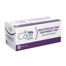 Bacitracin Zinc Ointment 0.9g packet 144/cs