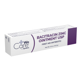 Bacitracin Zinc Ointment 0.5 oz. Tube