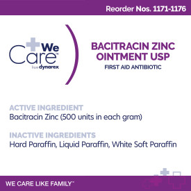 Bacitracin Zinc Ointment 1 oz. Tube
