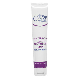 Bacitracin Zinc Ointment 4 oz. Tube