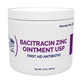Bacitracin Zinc Ointment 15 oz. Jar