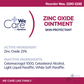 Zinc Oxide Ointment 2 oz tube - Image 2