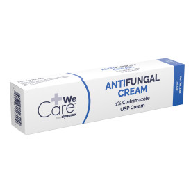 Antifungal 1% Clotrimazole USP Cream 1 oz. Tube