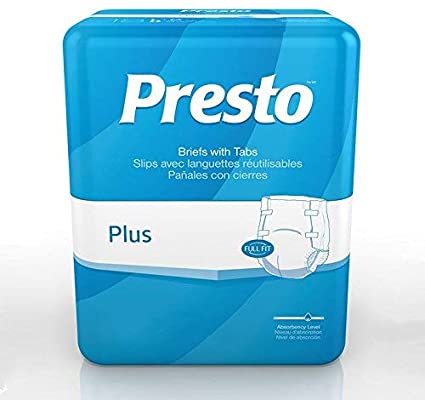 Presto Brief with tabs, Value Plus Medium 16 / pack 4/cs ABB1020 - Image 5