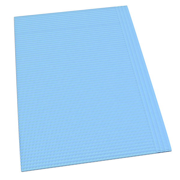 Dental Bibs – Blue 17 3/4″ x 12 7/8″ 500/cs
