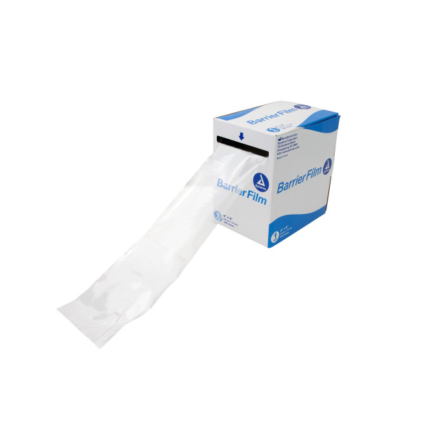 Dental Barrier Film 4 x 6in - Clear or Blue 1200/cs - Image 5