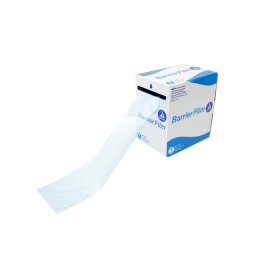 Dental Barrier Film 4 x 6in - Clear or Blue 1200/cs - Image 3