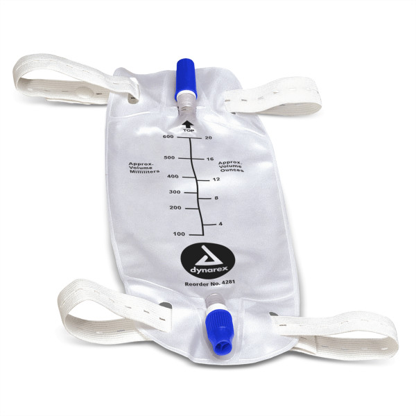 Urinary Leg Bags Sterile, with valve, M-L